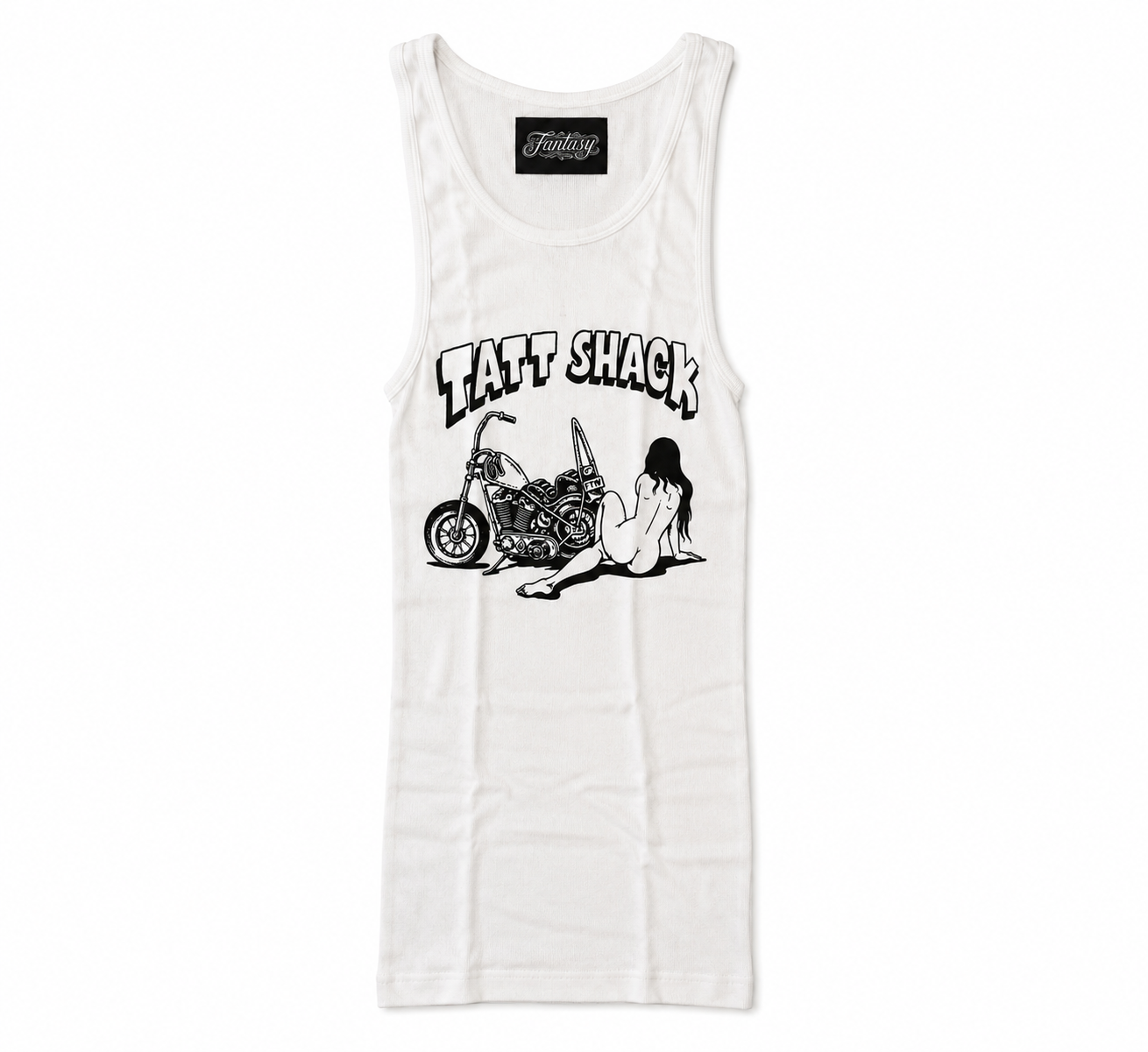 TATT SHACK BIKER UNISEX TANK TOP