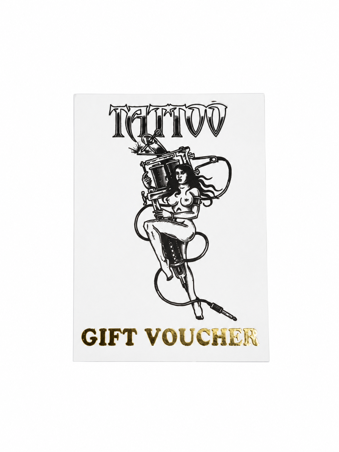 TATT SHACK GIFT VOUCHERS
